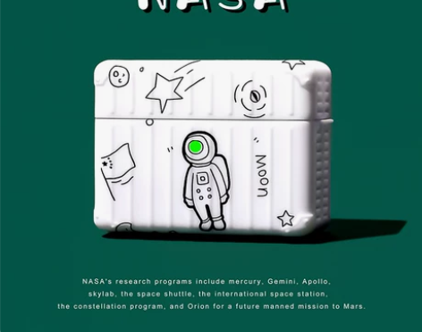 宇航员Airpods保护套airpodsp...