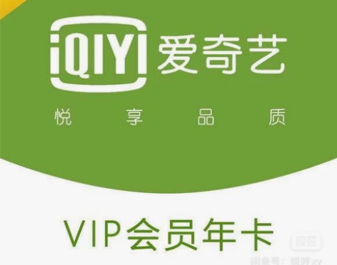 爱奇艺会员 爱奇艺vip年费 不分新老用...