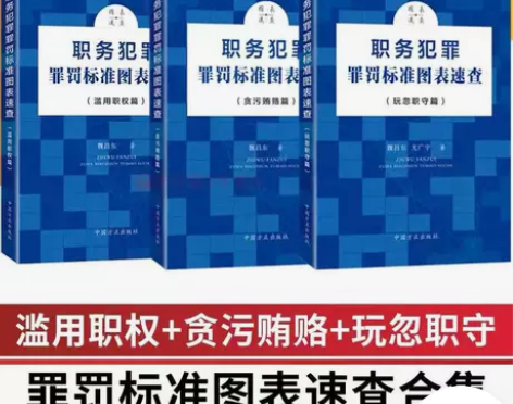 2021职务犯罪罪罚标准图表速查合集 玩忽...