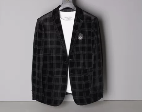 欧洲站2022秋欧美时尚潮流欧货个性男士高...