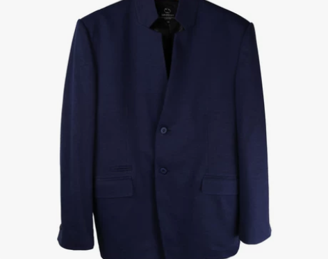 MAXEST宸轩新款男大码西装立领男士外套...