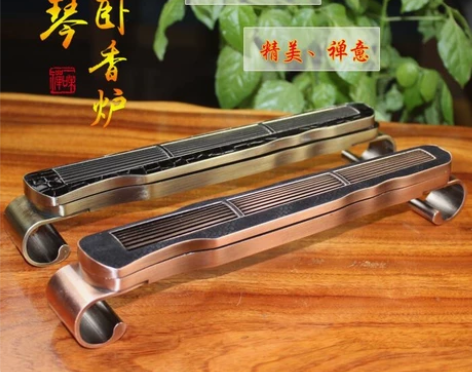 实体店清仓  亏本包邮  古琴卧香炉香薰炉...