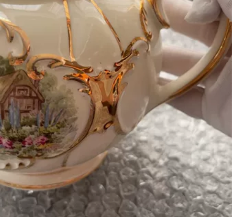 英国中古陶瓷茶壶 著名制壶公司Sadler...
