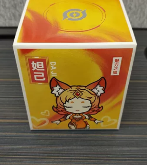 王者荣耀手办 妲己 魅力之狐 #王者荣耀 ...