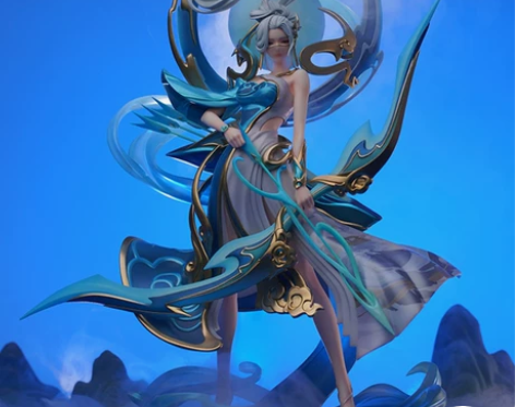 【全款】王者荣耀官方正版 五岳限定太华伽罗...