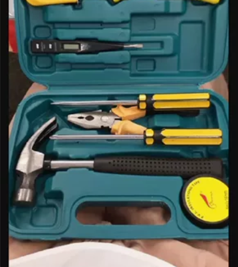 转全新未开封金马工具9件套礼品家用套装组合...