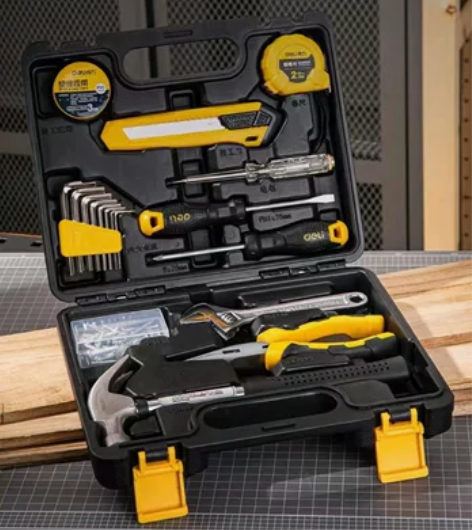 得力工具箱，实拍，全新未用，非偏远包邮。 ...