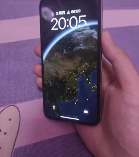 自用iphoneX 爱思除电池外全绿，成色...