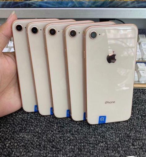 iPhone8 256G 金色 苹果手机功...