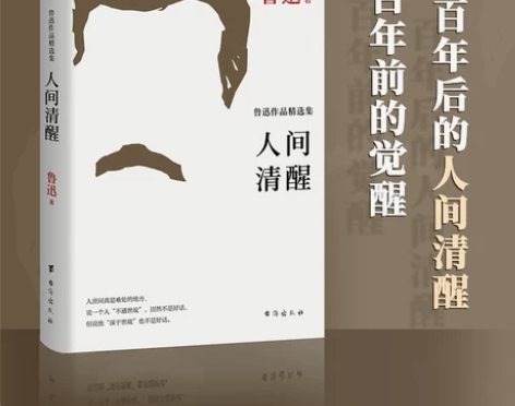 呐喊正版丨人间清醒:鲁迅作品精选集 精选鲁...