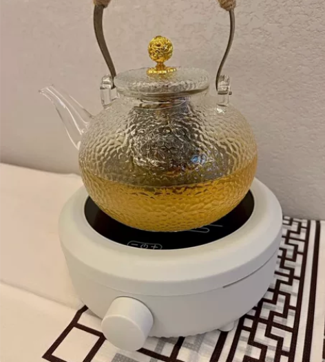 茶馆不开了,全新低价处理!耐高温锤纹玻璃煮...