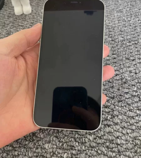 苹果12 128g 美版卡贴机全原  电池...