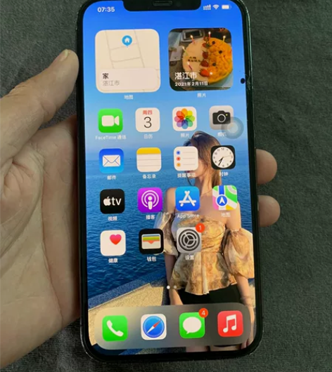 苹果12promax，国行128功能全好面...