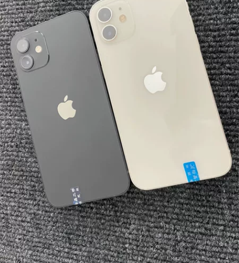 ?苹果12 国行128G黑 白 爱思沙漏全...