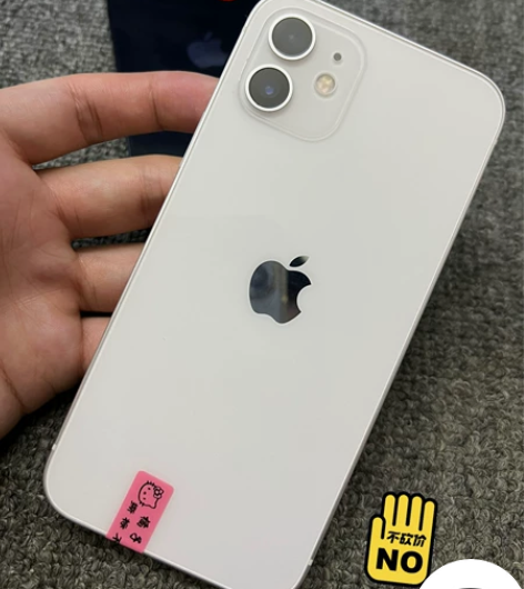 美版苹果12黑色128G全原iPhone ...