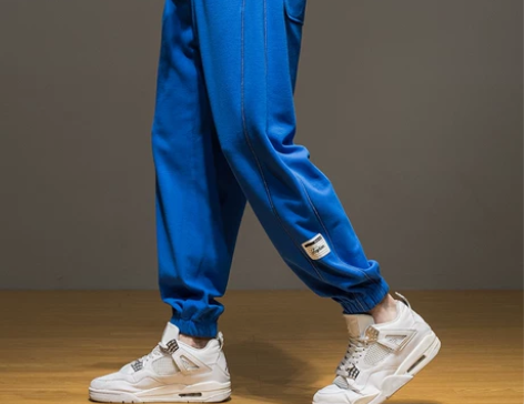 ?【狂欢价】夏季薄款运动卫裤男宽松潮流胖子...