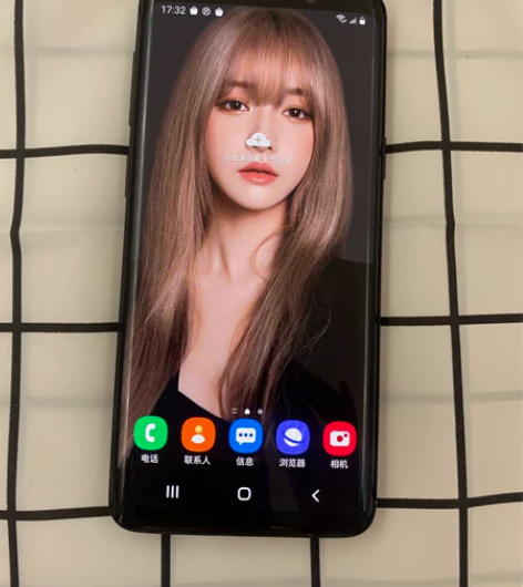 自用三星s9，全网通几乎全新曲面屏手机 双...