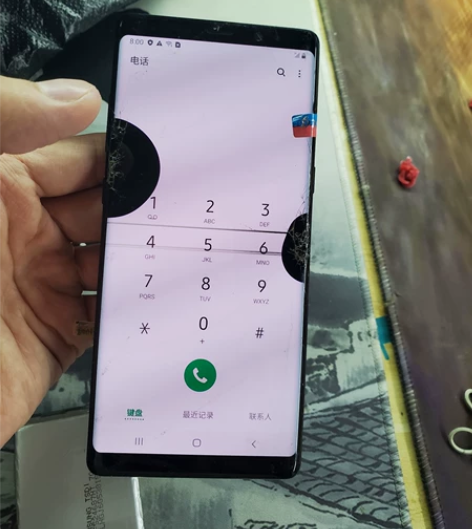 三星Note8测试屏 适合群控玩家和倒手机...