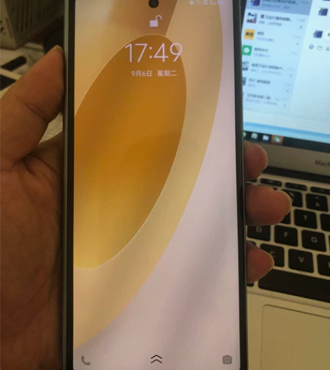 Vivo X fold手机 晴山蓝 感兴趣...