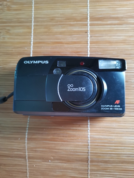 奥林巴斯ZOOM105胶片相机 图片实物图...