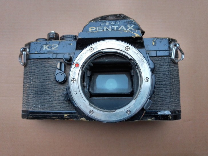宾得PENTAX K2胶卷照相机，不工作，...