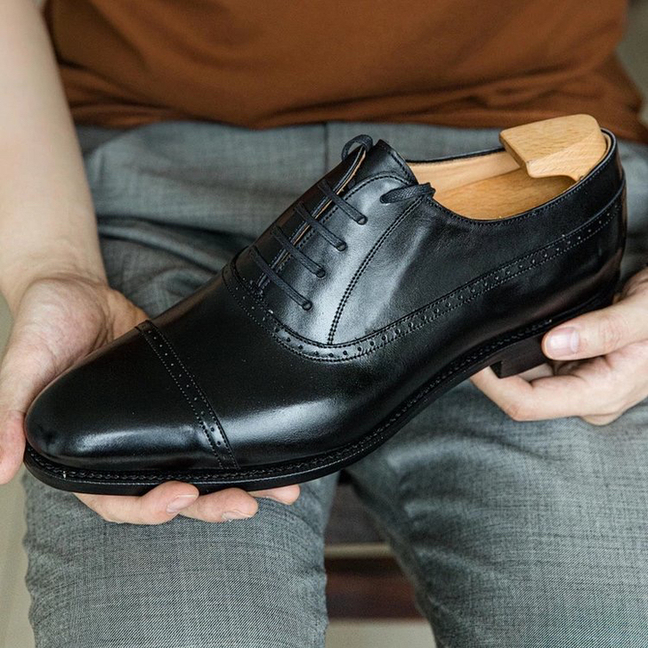 Brogue Oxford 布洛克牛津鞋 ...