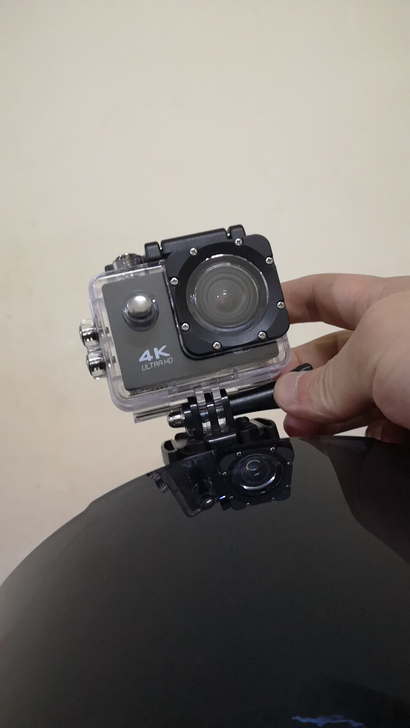 全新高清4K带wifi防水运动相机摩托车记...