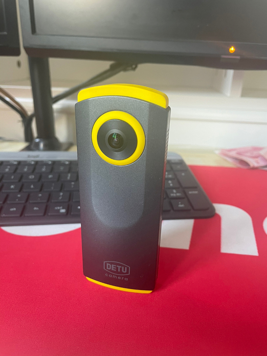 得图twin全景相机 支持vr全景拍摄 有...