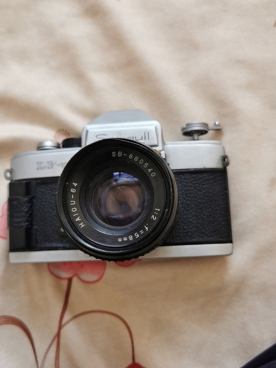 上海 海鸥Df 102b古董相机，成色如图...