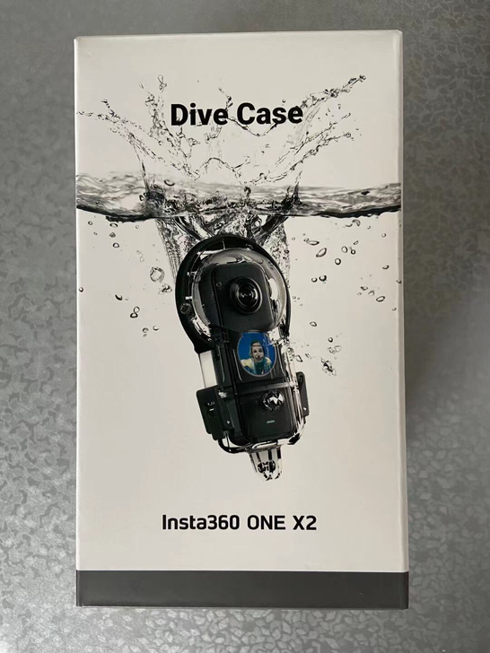 Insta360 one x2原装防水壳4...