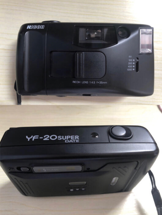 理光胶卷相机 YF－20 SUPER DA...