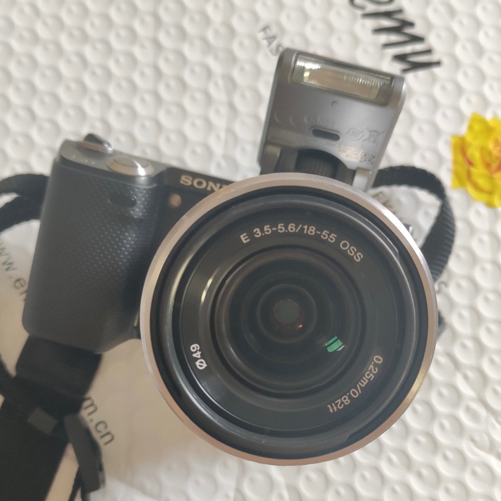 索尼 NEX-5N 微单相机带sel165...