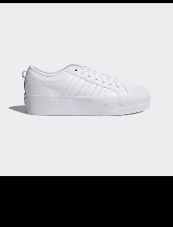 本人不适合这种有点点高的鞋 阿迪达斯三叶草...