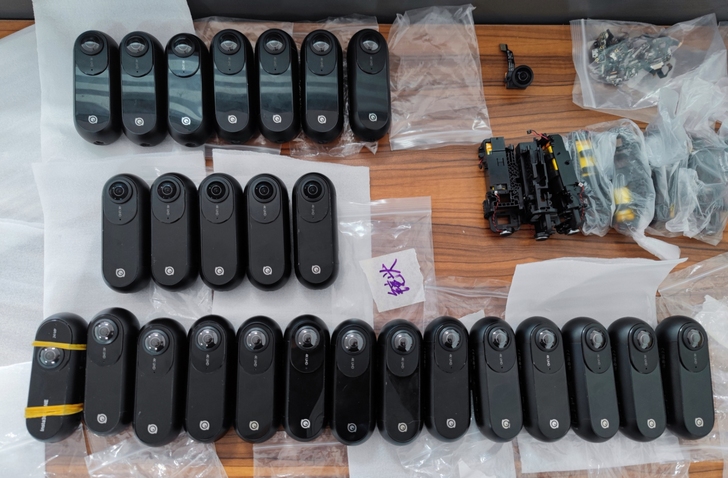 Insta360one X R X2 维...