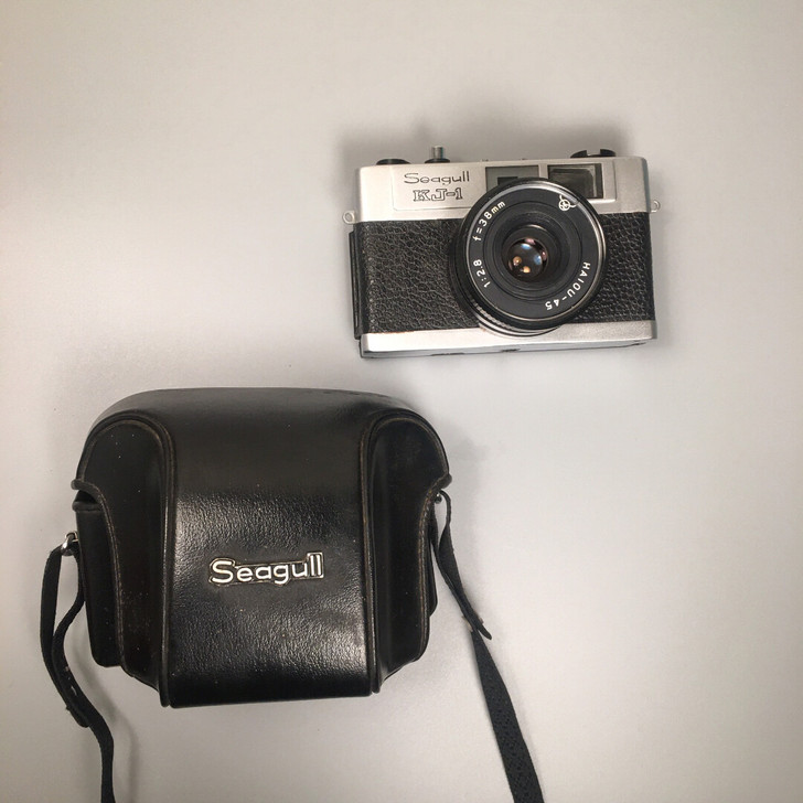 海鸥KJ-1全机械古董胶片旁轴相机