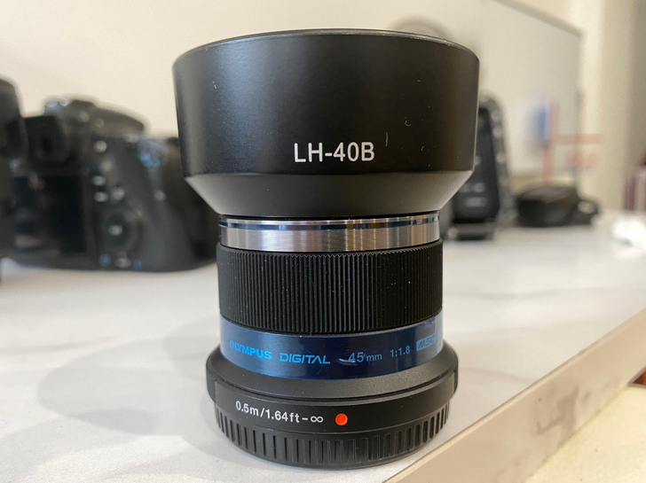 Olympus/奥林巴斯 45mm f1.8