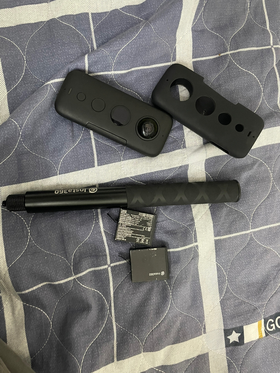 Insta360one x全景相机，自用设...