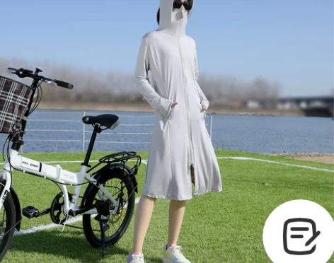 【55价】防晒衣女夏季2022新款可外穿薄...