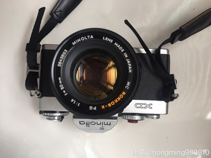 美能达xd加mc1.4黄标镜头，还有一个2...