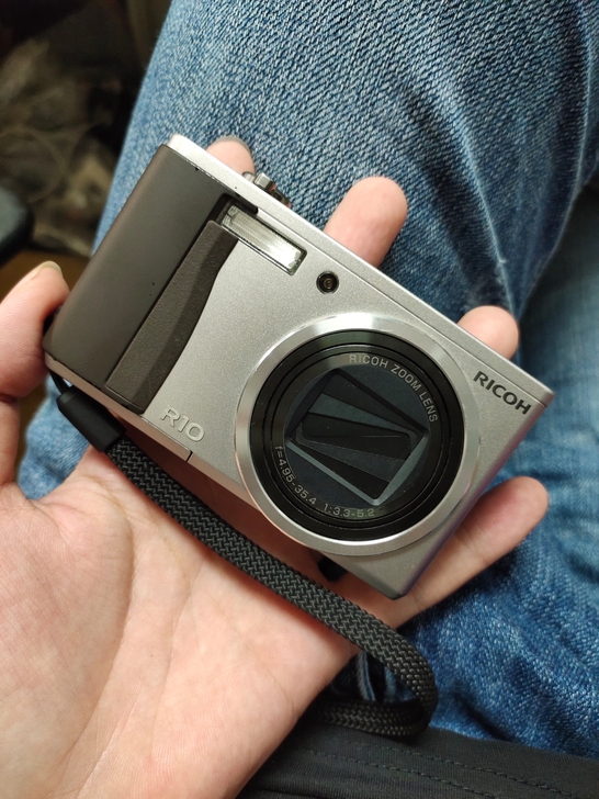 理光R10 数码相机卡片机CCD.传感器，...