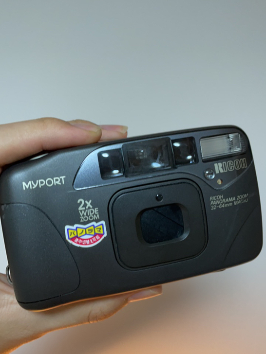 理光myport zoom 320p