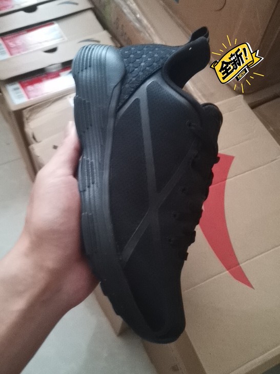 安踏跑鞋35.5码36码36.5码直接怕就...