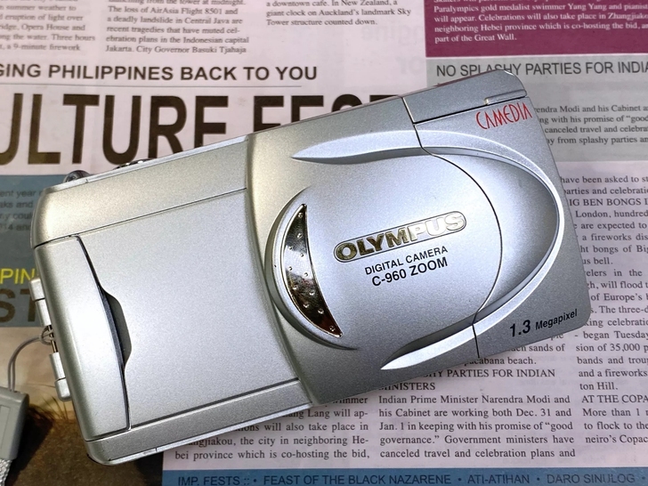 型号:奥林巴斯c-960zoom (95新...