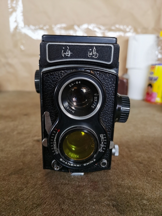 海鸥4B相机,品相如图看好在拍,收货后挑毛...