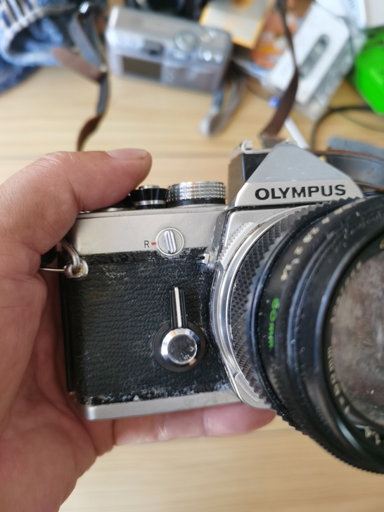 奥林巴斯单反相机!