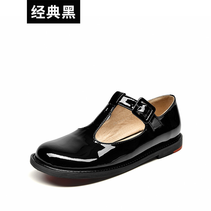 BeauToday 丁字玛丽珍 娃娃鞋 低...