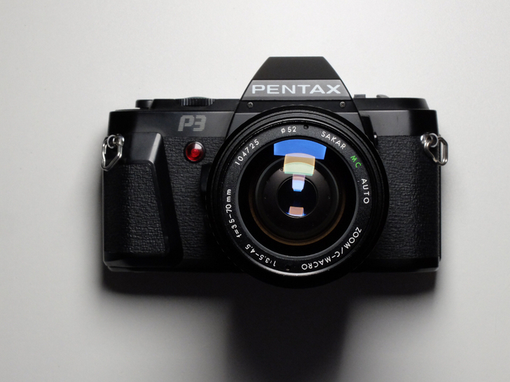 宾得pentax p3胶片相机 胶卷相机