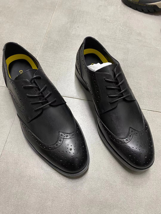 可汗 布洛克雕花 新款