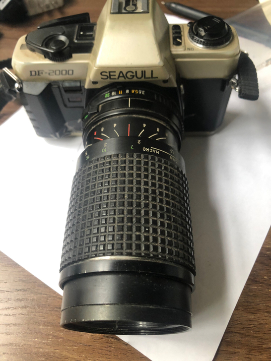 海欧相机无法按动快门。