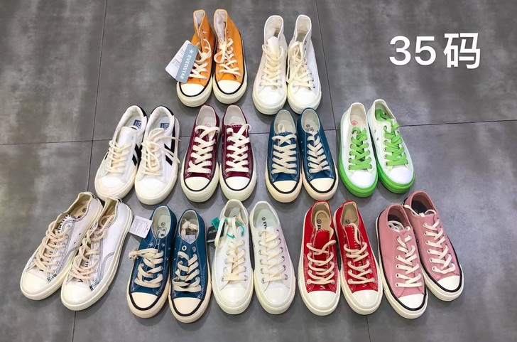 帆布鞋35，36，37，38，39，40码...